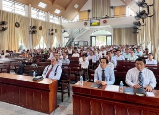 Bình Thuận: Hiệp Nguyện Mở Rộng Tại Nhà Thờ Phúc Âm