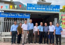 Ủy Ban Cơ Đốc Giáo Dục TLH Thăm Điểm Nhóm Tin Lành Côn Đảo