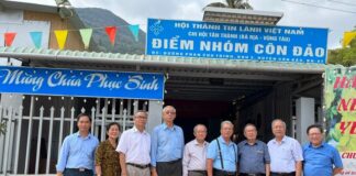 Ủy Ban Cơ Đốc Giáo Dục TLH Thăm Điểm Nhóm Tin Lành Côn Đảo