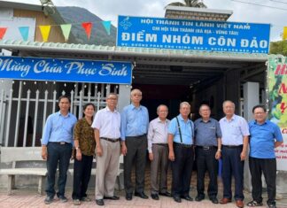 Ủy Ban Cơ Đốc Giáo Dục TLH Thăm Điểm Nhóm Tin Lành Côn Đảo