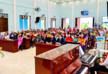 Cà Mau: Bồi Linh Giới Nữ Nhân Ngày Phụ Nữ Tin Lành Năm 2024