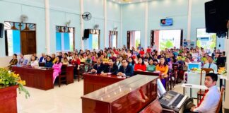 Cà Mau: Bồi Linh Giới Nữ Nhân Ngày Phụ Nữ Tin Lành Năm 2024