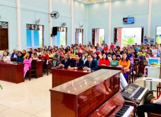 Cà Mau: Bồi Linh Giới Nữ Nhân Ngày Phụ Nữ Tin Lành Năm 2024