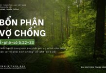 Bổn Phận Vợ Chồng – 1/4/2024