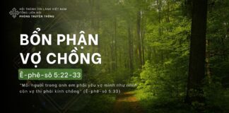 Bổn Phận Vợ Chồng – 1/4/2024