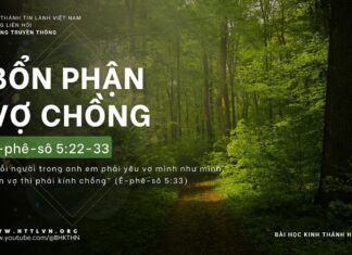 Bổn Phận Vợ Chồng – 1/4/2024