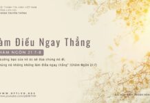 Làm Điều Ngay Thẳng -10/3/2024