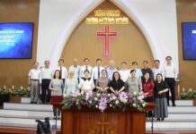 Bình Dương: Hiệp Nguyện Tháng 03/2024