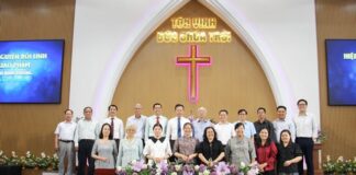 Bình Dương: Hiệp Nguyện Tháng 03/2024