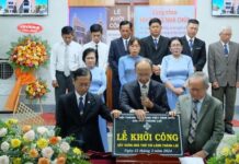 Vĩnh Long: Khởi Công Xây Dựng Nhà Thờ Thành Lợi