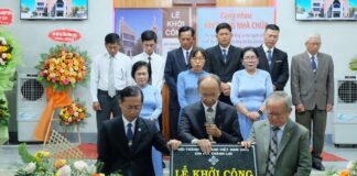 Vĩnh Long: Khởi Công Xây Dựng Nhà Thờ Thành Lợi