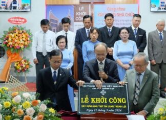 Vĩnh Long: Khởi Công Xây Dựng Nhà Thờ Thành Lợi