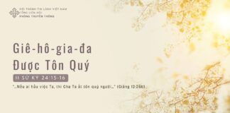 Giê-hô-gia-đa Được Tôn Quý – 11/3/2024