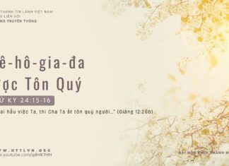 Giê-hô-gia-đa Được Tôn Quý – 11/3/2024