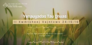 Yehauyadas Tau Qhuas – 11/3/2024