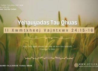 Yehauyadas Tau Qhuas – 11/3/2024