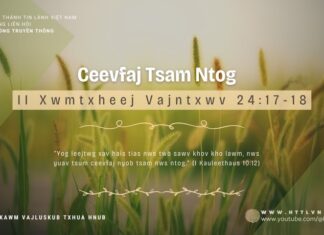 Ceevfaj Tsam Ntog – 12/3/2024