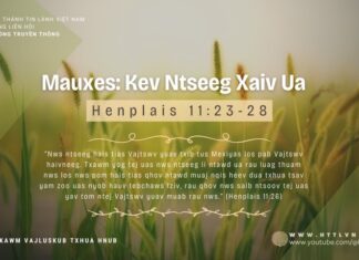 Mauxes: Kev Ntseeg Xaiv Ua – 13/3/2024