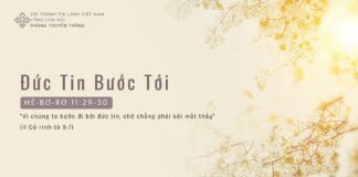 Đức Tin Bước Tới – 14/3/2024