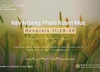 Kev Ntseeg Rhais Ruam Mus – 14/3/2024