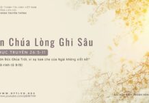 Ơn Chúa Lòng Ghi Sâu – 16/3/2024