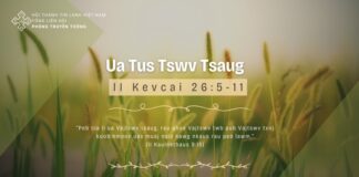 Ua Tus Tswv Tsaug – 16/3/2024