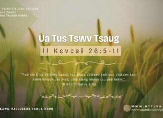 Ua Tus Tswv Tsaug – 16/3/2024