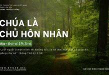Chúa Là Chủ Hôn Nhân – 2/4/2024