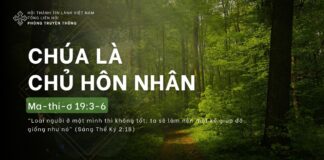Chúa Là Chủ Hôn Nhân – 2/4/2024