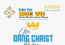 Bài hát: NẾU ĐẤNG CHRIST KHÔNG SỐNG LẠI