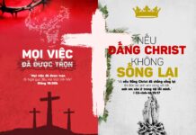 Phông Gợi Ý Lễ Thương Khó – Phục Sinh 2024