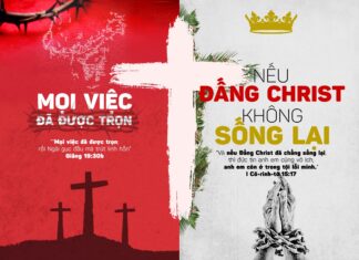 Phông Gợi Ý Lễ Thương Khó – Phục Sinh 2024