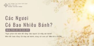 Các Ngươi Có Bao Nhiêu Bánh? – 21/3/2024