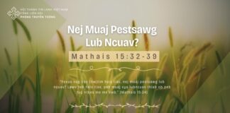 Nej Muaj Pestsawg Lub Ncuav? – 21/3/2024