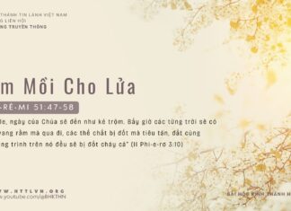 Làm Mồi Cho Lửa – 23/3/2024