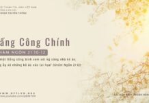 Đấng Công Chính – 24/3/2024