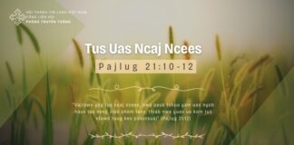 Tus Uas Ncaj Ncees – 24/3/2024