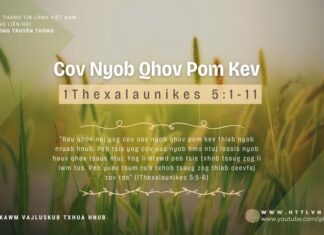 Cov Nyob Qhov Pom Kev – 25/3/2024