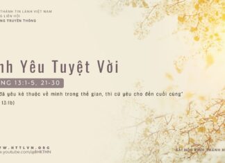 Tình Yêu Tuyệt Vời – 27/3/2024
