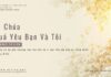 Vì Chúa Quá Yêu Bạn Và Tôi – 29/3/2024