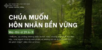 Chúa Muốn Hôn Nhân Bền Vững – 3/4/2024
