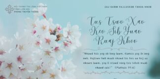 Tus Tswv Xav Kev Sib Yuav Ruaj Khov – 3/4/2024