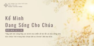 Kể Mình Đang Sống Cho Chúa – 31/3/2024