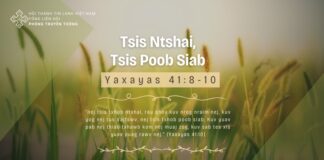Tsis Ntshai, Tsis Poob Siab – 3/3/2024