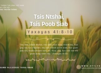 Tsis Ntshai, Tsis Poob Siab – 3/3/2024