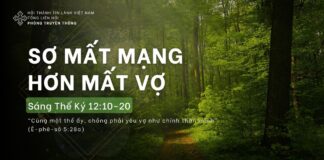 Sợ Mất Mạng Hơn Mất Vợ – 4/4/2024