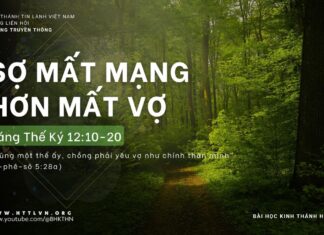 Sợ Mất Mạng Hơn Mất Vợ – 4/4/2024
