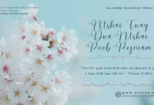 Ntshai Tuag Dua Ntshai Poob Pojniam – 4/4/2024