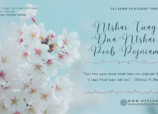 Ntshai Tuag Dua Ntshai Poob Pojniam – 4/4/2024
