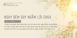 Ngày Đêm Suy Ngẫm Lời Chúa – 5/3/2024